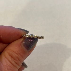 Pandora yellow gold ring
